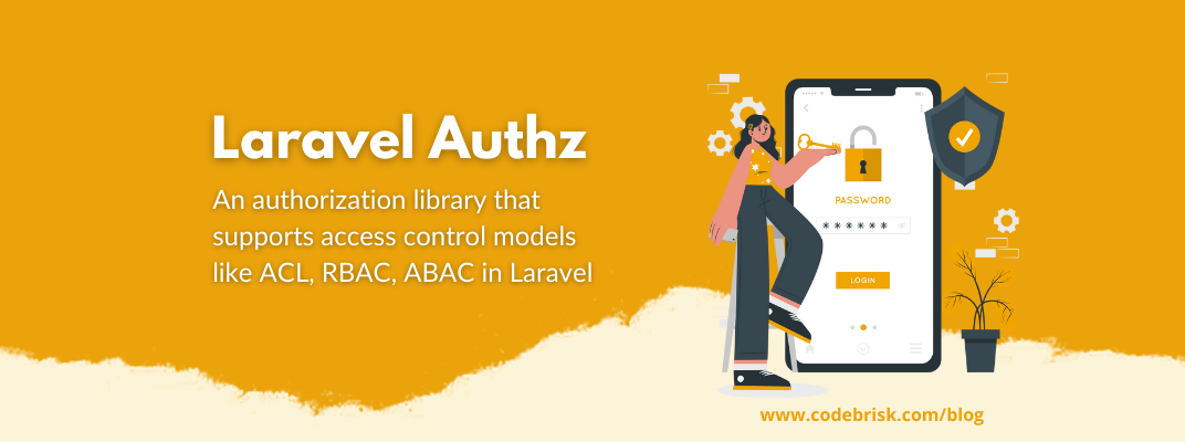 Laravel Authz -  An Authorization Library for the Laravel